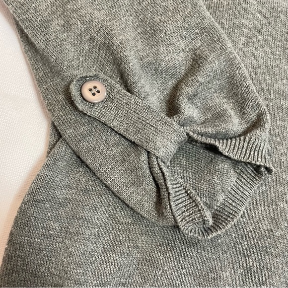 Elementz Grey Cardigan With Attached Tank Top Size M - Picture 9 of 15